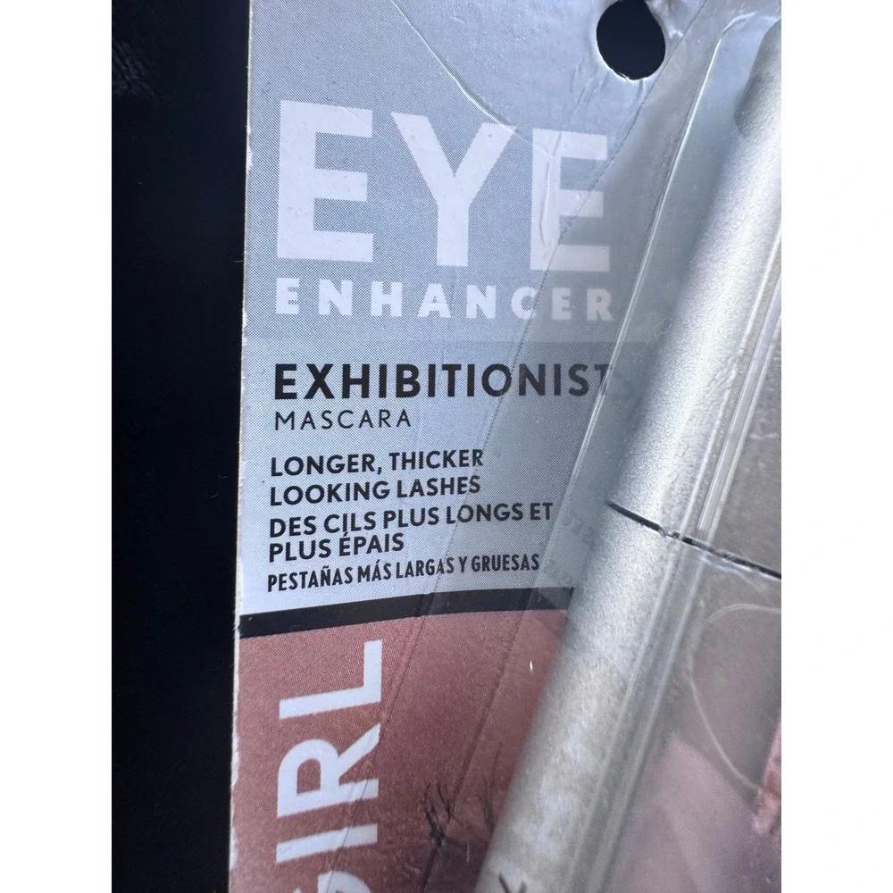 CoverGirl Exhibitionist Mascara 805 Black Eye Enhancer 0.3 fl oz New Sealed
